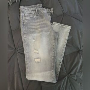 Armani XChange Distressed Jeans
